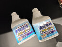 Lvbai地板瓷磚清潔劑表面除蠟劑開(kāi)荒保潔清洗劑地磚去蠟拋光500ml*2 曬單實(shí)拍圖
