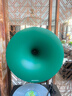 梵尼詩(shī)Donut i5專(zhuān)業(yè)級黑膠唱片機電唱現代輕奢HiFi留聲機藍牙音響 墨綠機身+牛油果喇叭 曬單實(shí)拍圖