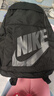耐克（NIKE）官方艦店男包女包 新款運動(dòng)包戶(hù)外旅行背包休閑包學(xué)生書(shū)包雙肩包 黑色經(jīng)典款/尺寸47*30*16cm MISC 曬單實(shí)拍圖
