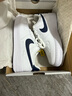 耐克NIKE緩震板鞋男空軍一號 AIR FORCE 1 運動(dòng)鞋 FJ4146-119白藍42 曬單實(shí)拍圖