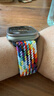 BHO適用蘋(píng)果手表表帶apple watch s11/ultra3/s10/se3編織回環(huán)表帶iwatch s9/8/7/6尼龍磁吸扣手表帶 曬單實(shí)拍圖