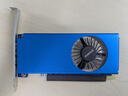 撼與intel游戲顯卡A380 先鋒版 半高刀卡單槽單風(fēng)扇 6GD6 曬單實(shí)拍圖