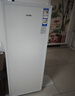 海爾（Haier）【山茶花系列】211升家用立式冰柜 母乳租房抽屜式冷柜冷凍柜小冰箱小冰柜家用BD-211GHW9國家補(bǔ)貼 曬單實(shí)拍圖