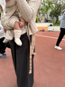 ERGObaby二狗背帶嬰兒抱娃神器四季透氣外出旅行遛娃神器breeze解放雙手 【熱賣(mài)款】breeze透氣款-自然米色 曬單實(shí)拍圖