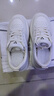 拓步森健康鞋M8688松糕時(shí)尚女鞋磁療按摩舒適透氣四季款女鞋正品板鞋 白色 單層 6公分 36 (230mm) 曬單實(shí)拍圖