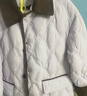 三彩【防水易打理】2025冬季新款90白鴨絨襯衫式羽絨服寬松翻領(lǐng)M 淡紫色 XS 150/76A 版型寬松可適當拍小 曬單實(shí)拍圖
