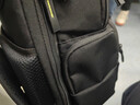 美旅箱包時(shí)尚雙肩包男女高顏值通勤背包多功能電腦包NE2黑色 曬單實(shí)拍圖