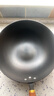 蘇泊爾（SUPOR）無(wú)涂層炒鍋家用老式鐵鍋防銹炒菜鍋32cm明火電磁爐通用 EC32AZT01 曬單實(shí)拍圖