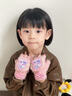小馬寶莉（MY LITTLE PONY）兒童手套冬季女保暖女孩3-6-12歲小學(xué)生寫(xiě)字針織半指翻蓋女童 半指可翻蓋【便捷寫(xiě)字】宇宙公主 曬單實(shí)拍圖