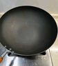 蘇泊爾不粘鐵鍋有鈦鐵不粘無涂層少油煙炒鍋32cm燃氣電磁爐通用 CC32YT1 曬單實拍圖