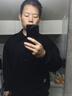 大嘴猴（paul frank）衛衣男士重磅春秋季休閑POLO衫打底衫上衣外套男裝 黑色 XL 曬單實(shí)拍圖