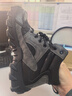 鼎固勞保鞋男四季防砸防刺工作鞋高幫鋼包頭加絨安全鞋1279huiGD42 曬單實(shí)拍圖