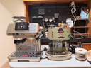 德龍（Delonghi）咖啡機意式家用冷萃半自動(dòng)15Bar泵壓15檔研磨觸摸屏咖啡豆適配技術(shù)手自一體奶泡金屬機身 EC9455.M 9款預設飲品 大容量水箱 不銹鋼研磨器 TOUCH 曬單實(shí)拍圖