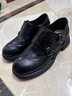FED黑色小皮鞋秋季新款女鞋英倫風(fēng)牛津鞋樂(lè )福鞋女款S0815-ZC518 曬單實(shí)拍圖
