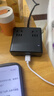 綠聯(lián)（UGREEN）S6魔盒氮化鎵20W快充插排USB插座多功能便攜插線(xiàn)板迷你桌面充電站適用蘋(píng)果15華為小米手機平板iPad 新升級｜65W快充【星夜黑】全長(cháng)1.5米 曬單實(shí)拍圖