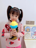 皓梵潔兒童話(huà)筒音響一體機麥克風(fēng)1-3-6歲自帶歌曲2寶寶3手持唱歌小玩具1 閃光黃小雞 【藍牙/早教/變音/USB充電】 曬單實(shí)拍圖