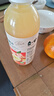 七鮮【組合】七鮮 100%NFC江西贛南臍橙汁750ml+北京平谷桃汁750ml 曬單實(shí)拍圖