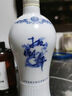 扳倒井 青花瓷 濃香型白酒38度 700ml*6瓶整箱裝純糧釀造口糧酒十一大促 曬單實(shí)拍圖
