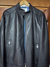 哈吉斯（HAZZYS）男裝 秋款時(shí)尚外套【羊皮革】機車(chē)真皮皮衣男ALVZU0CDF95 黑色BK 2XL (185/104A 52) 曬單實(shí)拍圖