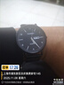特雷格手表男士2025新款夜光防水雙日歷潮流星空鋼帶非機械表石英表腕表 黑網(wǎng)帶黑底069 曬單實(shí)拍圖
