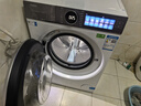海爾（Haier）【新品云溪4.0升級款】滾筒洗衣機全自動(dòng)直驅精華洗2.0超薄平嵌羊毛綠標認證一級能效77E/78E 【10kg-77E】557超薄+AI直驅+羊毛綠標 曬單實(shí)拍圖