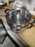 蘇泊爾SUPOR好幫手304不銹鋼雙層復底28cm蒸鍋燃氣電磁爐通用蒸籠SZ28B5 曬單實(shí)拍圖