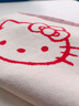 三麗鷗HELLOKITTY正版授權圍巾可愛(ài)卡通少女心舒適學(xué)生凱蒂貓保溫圍脖萌 KT貓圍巾-紅色 曬單實(shí)拍圖