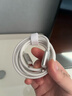 圖拉斯小冰線(xiàn)蘋(píng)果充電線(xiàn)快充適用iPhone14 13 12 11 8 Pro MAX手機ipad平板車(chē)載carplay數據線(xiàn)pd30w認證 銀白色2.0M冰爽手感丨低溫快充丨贈理線(xiàn)帶 曬單實(shí)拍圖
