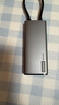 聯(lián)想（lenovo）Type-c擴展塢USB3.2分線(xiàn)器10G高速傳輸延長(cháng)線(xiàn)HDMI4K60Hz轉接器PD100W拓展塢BY06-C2(金屬) 曬單實(shí)拍圖