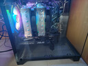 華碩（ASUS）全家桶13400F/14600KF/RTX5060獨顯海景房組裝電腦游戲電競直播渲染設計臺式主機DIY整機 I5 14600KF+RTX5060 |高配版 曬單實(shí)拍圖