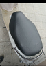 迪普爾電動(dòng)車(chē)坐墊套座套子摩托車(chē)保護套電瓶車(chē)座椅套防水防雨隔熱皮座套 曬單實(shí)拍圖