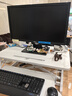 代斯克升降電腦桌升降架站立式工作臺辦公站立式氣動(dòng)電腦支架辦公書(shū)桌 豪華氣動(dòng)無(wú)極升降—白色65cm長(cháng) 曬單實(shí)拍圖