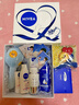 妮維雅（NIVEA）孫穎莎【悅享絲滑】禮盒美白深層絲滑瑩潤雙管精華 曬單實(shí)拍圖