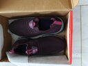 足力*同款老人鞋女中老年健步鞋男爸爸一腳蹬防滑運動(dòng)老北京布鞋 A9216紫色 女款 38 曬單實(shí)拍圖