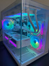 七彩虹海景房主機AMD銳龍R7 9800x3d搭5080/5070TI 5060TI顯卡 千幀電競 游戲直播AI主機 組裝電腦 配六：R7 9800X3D丨32G丨5080 稀缺貨源 全新原裝 曬單實(shí)拍圖