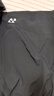 YONEX尤尼克斯羽毛球網(wǎng)球運動(dòng)服男短褲yy速干15048CR-007黑色XL/O 曬單實(shí)拍圖