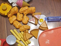 皇恩兒童過(guò)家家漢堡包冰淇淋披薩薯條套餐仿真食物切切樂(lè )廚房做飯玩具 曬單實(shí)拍圖