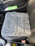 紳創(chuàng  )汽車(chē)坐墊冬季毛絨加厚坐墊三件套單片鎖溫保暖辦公室汽車(chē)載坐墊 【灰色】前排單座 曬單實(shí)拍圖