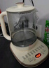 榮事達（Royalstar）養生壺煮茶壺燒水壺電熱水壺開(kāi)水壺恒溫壺1.8L玻璃花茶壺熱奶器316L不銹鋼預約保溫YSH18L19D 曬單實(shí)拍圖
