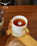 auratic國瓷永豐源 夫人瓷盛世玉蘭 350ml中式茶杯馬克杯 禮盒包裝 曬單實(shí)拍圖