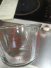 格娜斯玻璃杯家用帶刻度量杯過(guò)濾耐熱微波爐加熱牛奶杯打蛋杯烘焙計量杯 曬單實(shí)拍圖