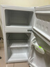 新飛冰箱家用一級能效 租房用小型二門(mén)電冰箱冷藏冷凍兩用1-2人雙門(mén)小冰箱辦公室迷你小戶(hù)型 【一級能效】76A128白色+凈味盒款 曬單實(shí)拍圖