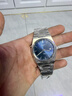 天梭（TISSOT）官旗 瑞士手表PRX超級玩家系列石英表男士腕表送男友禮物 魔法藍盤(pán)鋼帶T137.410.11.041.00 曬單實(shí)拍圖