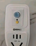國際電工（FDD） 漏電保護插頭 電器熱水器防水防觸電保護器 插座轉換頭 加厚款-漏保插頭10A(直插款) 曬單實(shí)拍圖