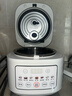 九陽(yáng)（Joyoung）電飯煲3L家用電飯鍋不銹鋼內膽316L微壓煮飯鍋2-3人智能預約0涂層煲湯煮粥鍋 F-30F335L 曬單實(shí)拍圖