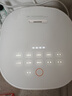 九陽(yáng)（Joyoung）【全域蜂窩0涂層】316L有鈦內膽低糖IH遠紅外加熱電飯煲電飯鍋4升容量3-4人玻璃面板8A級米飯40N1F 曬單實(shí)拍圖