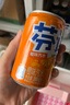 可口可樂(lè )（Coca-Cola）芬達Fanta 高考季 無(wú)糖零卡橙味碳酸飲料330ml*24摩登罐 高分必達 曬單實(shí)拍圖