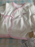 歡喜小熊嬰兒?jiǎn)紊弦聝杉b寶寶0-6個(gè)月剛出生新生兒純棉A類(lèi)衣服 曬單實(shí)拍圖