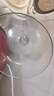 百圣牛微波爐蓋罩無(wú)鉛食品級透明玻璃蓋微波爐加熱專(zhuān)用蓋耐高溫蛋糕水果 24cm(無(wú)孔圓形玻璃蓋) 曬單實(shí)拍圖