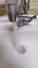 蘇泊爾水龍頭凈水器防濺過(guò)濾凈水濾嘴起泡器廚房面盆龍頭萬(wàn)向旋轉延伸器 （1只裝）過(guò)濾防濺起泡器 曬單實(shí)拍圖